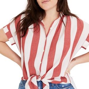 Madewell Central Tunic - Sz Lg - EUC